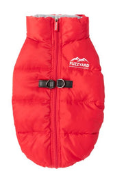 The Eastcoast Harness Jacket - Red -FINAL SALE NO RETURNS OR EXCHANGES